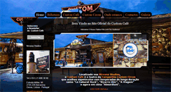Desktop Screenshot of customcafe.pt